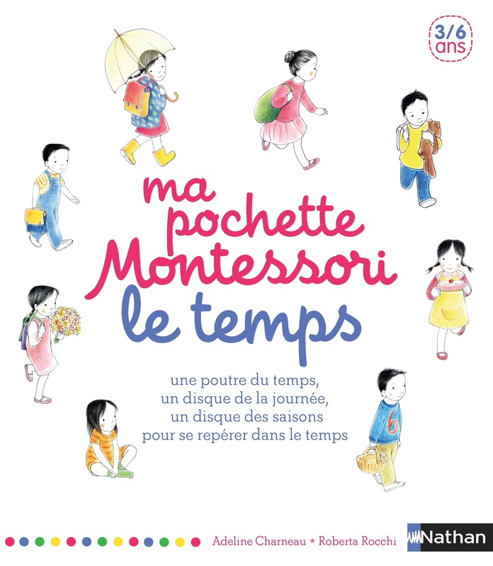 Ma pochette Montessori : le temps