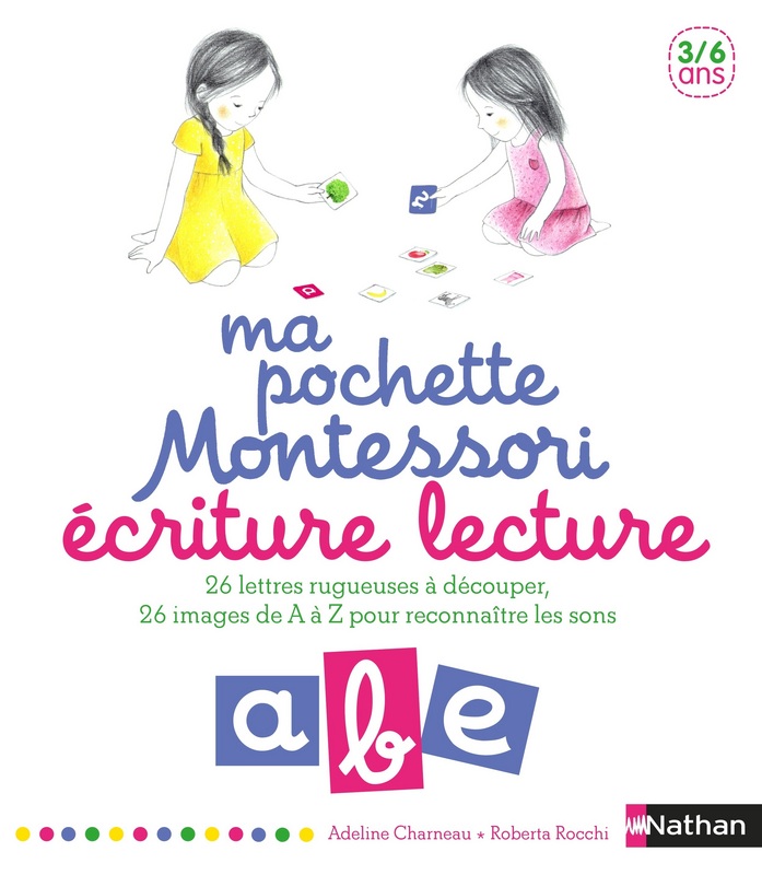 Ma pochette Montessori : écriture lecture