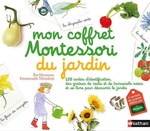 Mon coffret Montessori du jardin