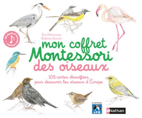 Mon coffret Montessori des oiseaux