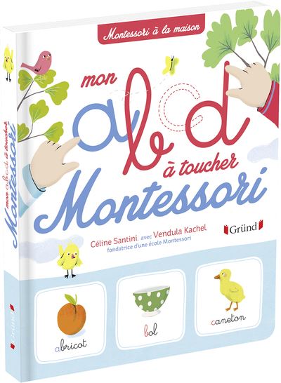 Mon abcd à toucher Montessori