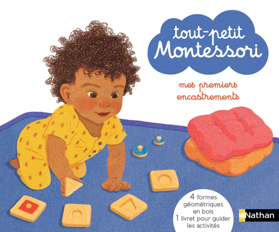 Coffret tout-petit Montessori - Mes premiers encastrements