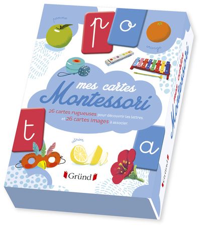 Mes cartes Montessori