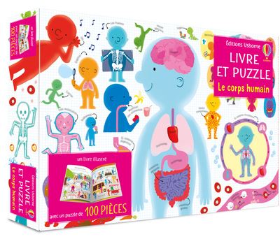 Le corps humain - Livre et puzzle