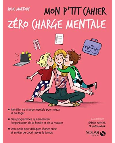 Mon p\'tit cahier - Zéro charge mentale