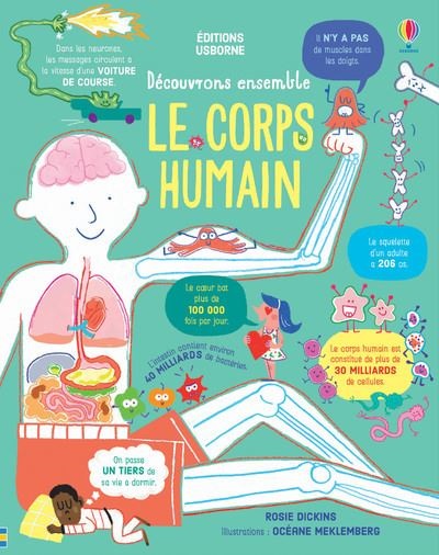 Découvrons ensemble le corps humain