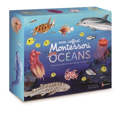 Mon coffret Montessori Océans