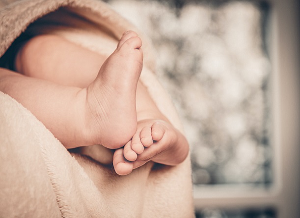 motricite du pied bebe