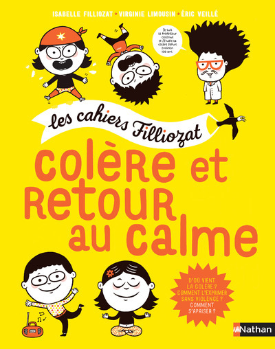 Colère et retour au calme - Les cahiers Filliozat