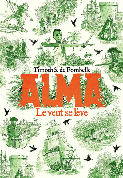 Alma - Le vent se lève