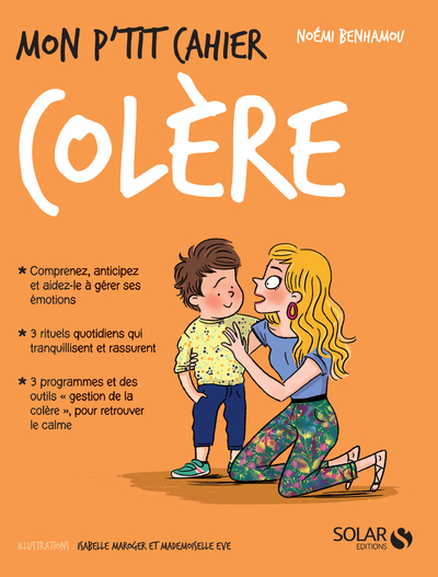 Mon p\'tit cahier - Colère