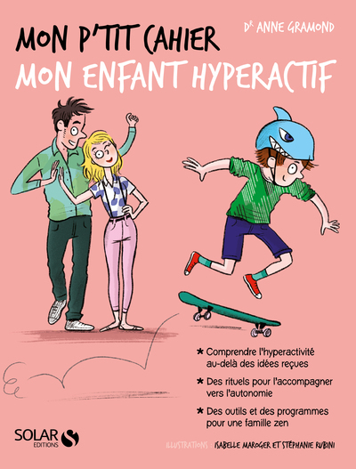 Mon p\'tit cahier - Mon enfant hyperactif