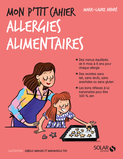 Mon p\'tit cahier - Allergies alimentaires