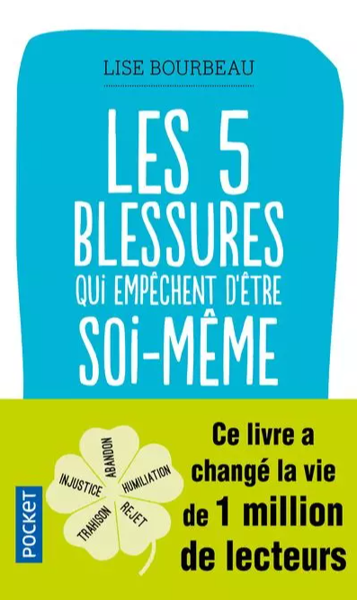 livre-les-cinq-blessures-qui-empechent-d-etre-soi-meme-lise-bourbeau