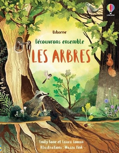 livre-les-arbres-decouvrons ensemble-usborne