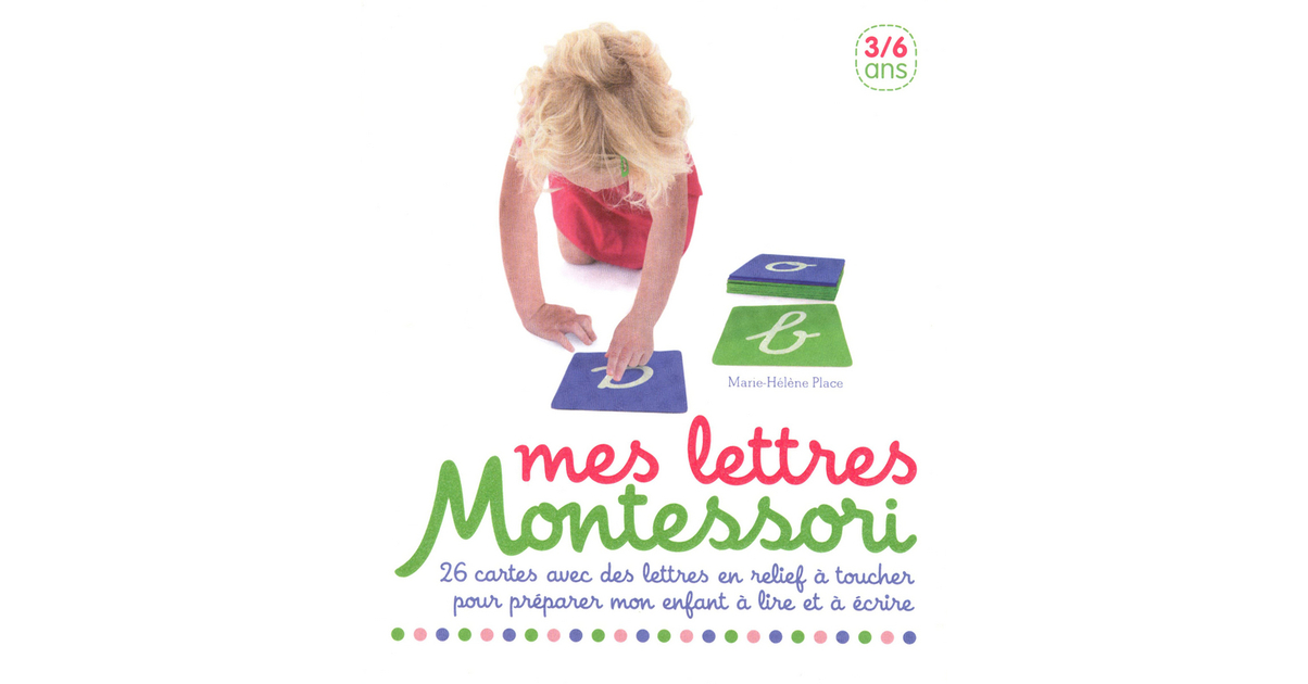 couverture de : 20 activit&eacute;s Montessori avec les lettres rugueuses