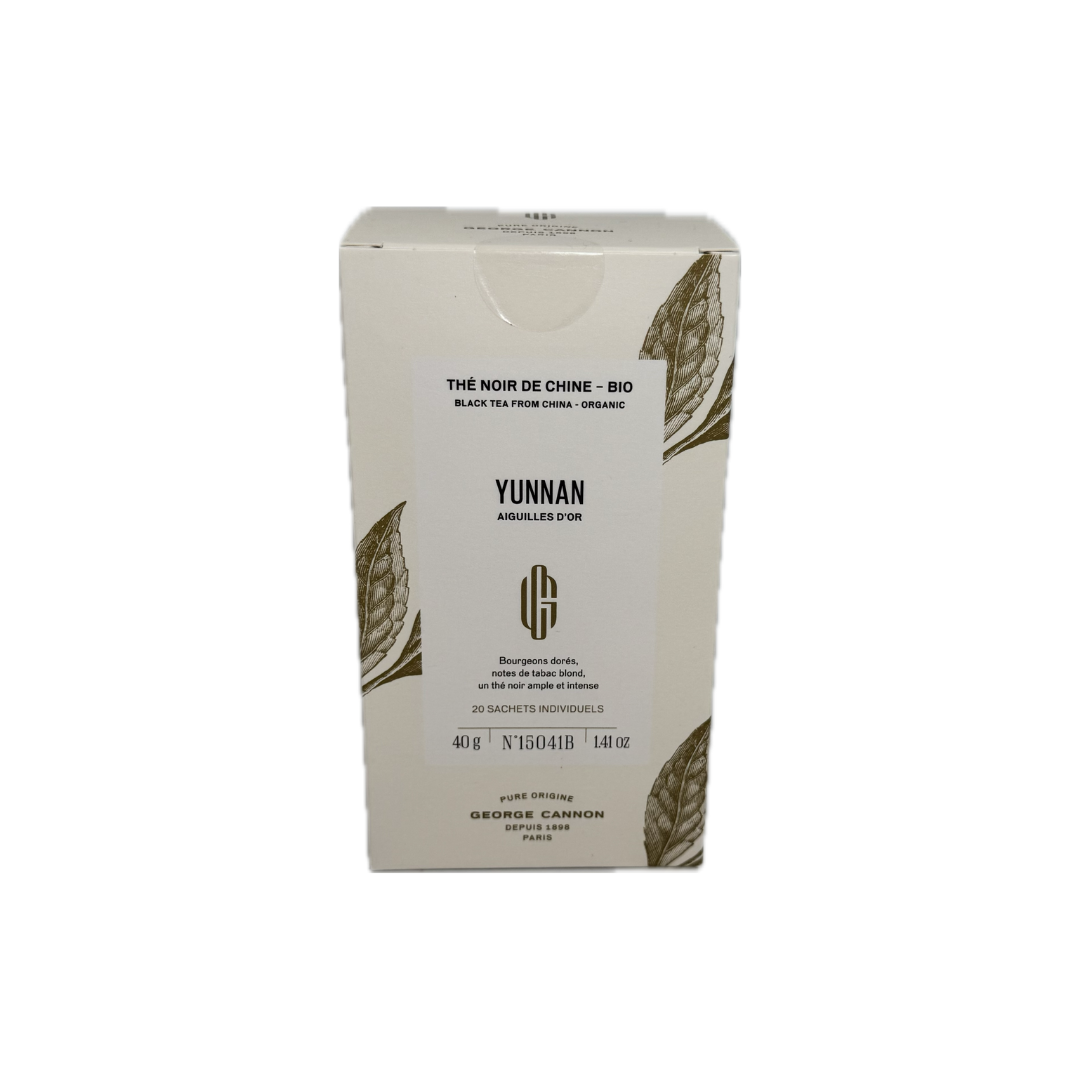 Sachets Yunnan aiguilles dor