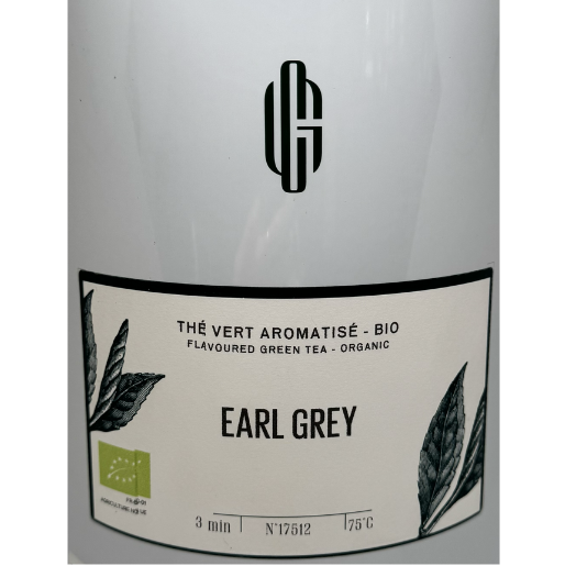 Earl grey bergamote sans pétales