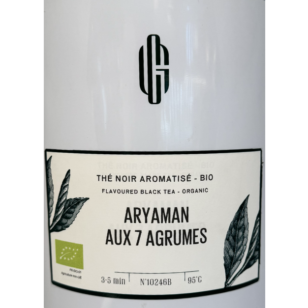 Aryaman aux 7 agrumes