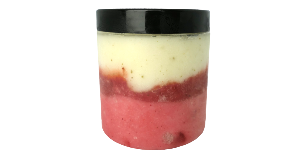 POT DE GLACE GOURMAND FRAISE BASILIC - Les Douceurs glacées - de la ...