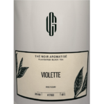 Violette thé noir