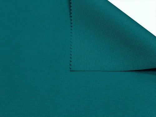 Coupon en polyester imperméable uni bleu canard 50x80cm