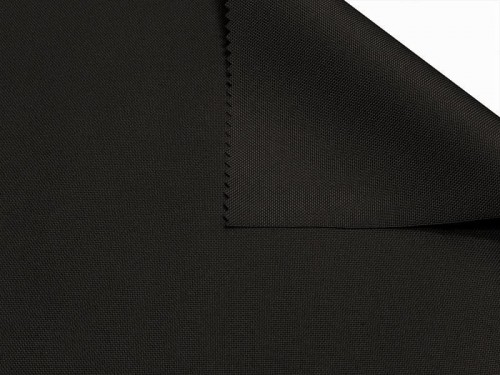 Coupon en polyester imperméable uni gris foncé 50x80cm