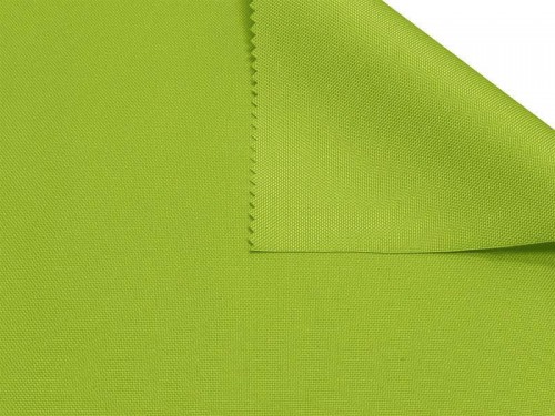 Coupon en polyester imperméable uni vert clair 50x80cm