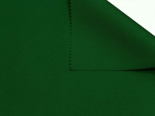Coupon en polyester imperméable uni vert foncé 50x80cm
