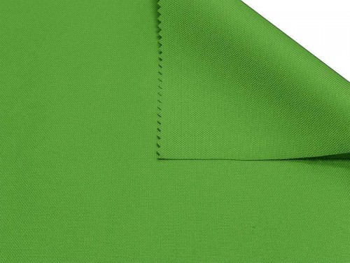 Coupon en polyester imperméable uni vert 50x80cm