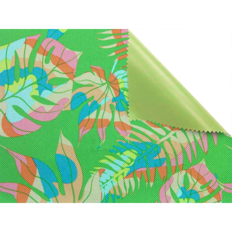 Coupon en polyester imperméable épais feuille monstera 50x70cm