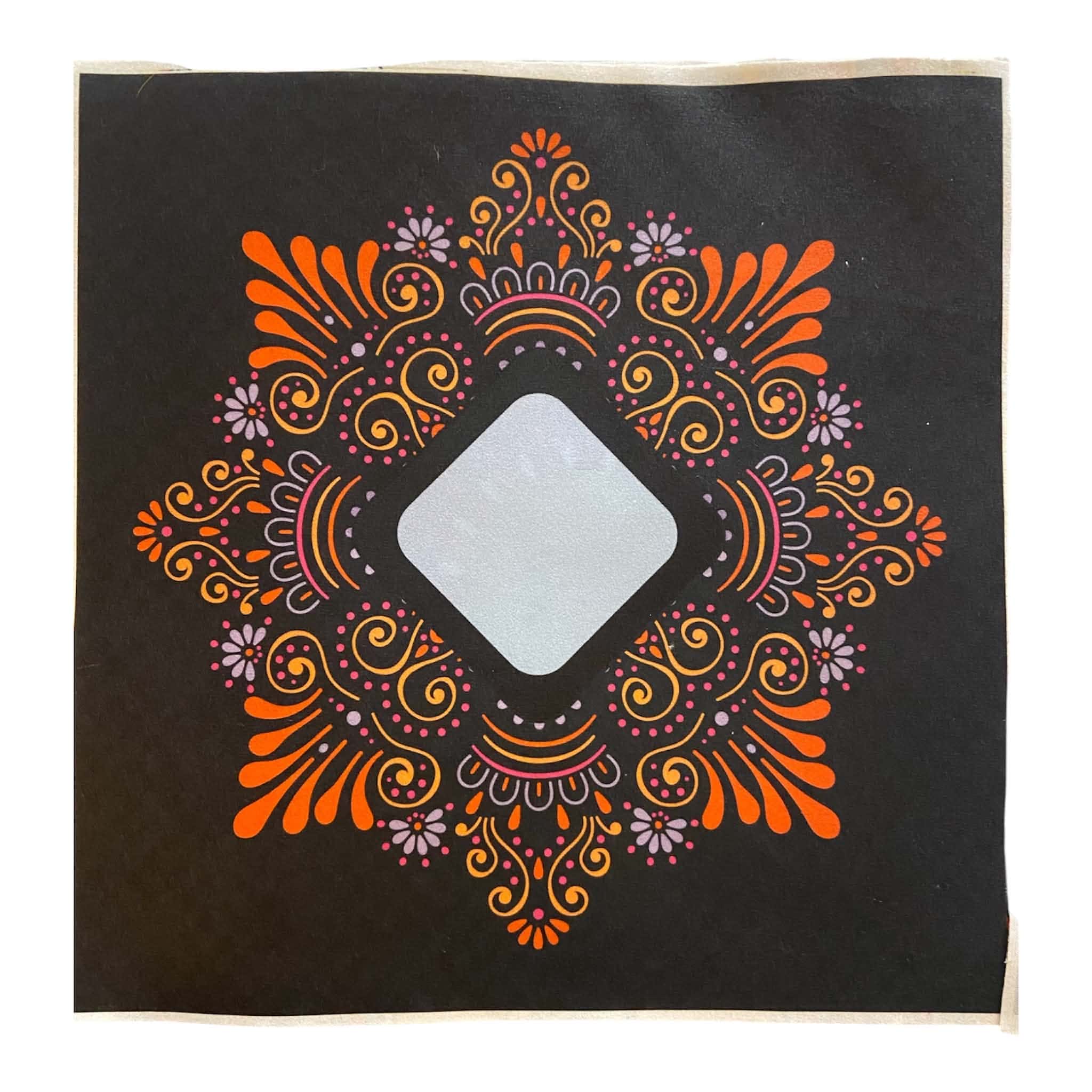 mandala noir