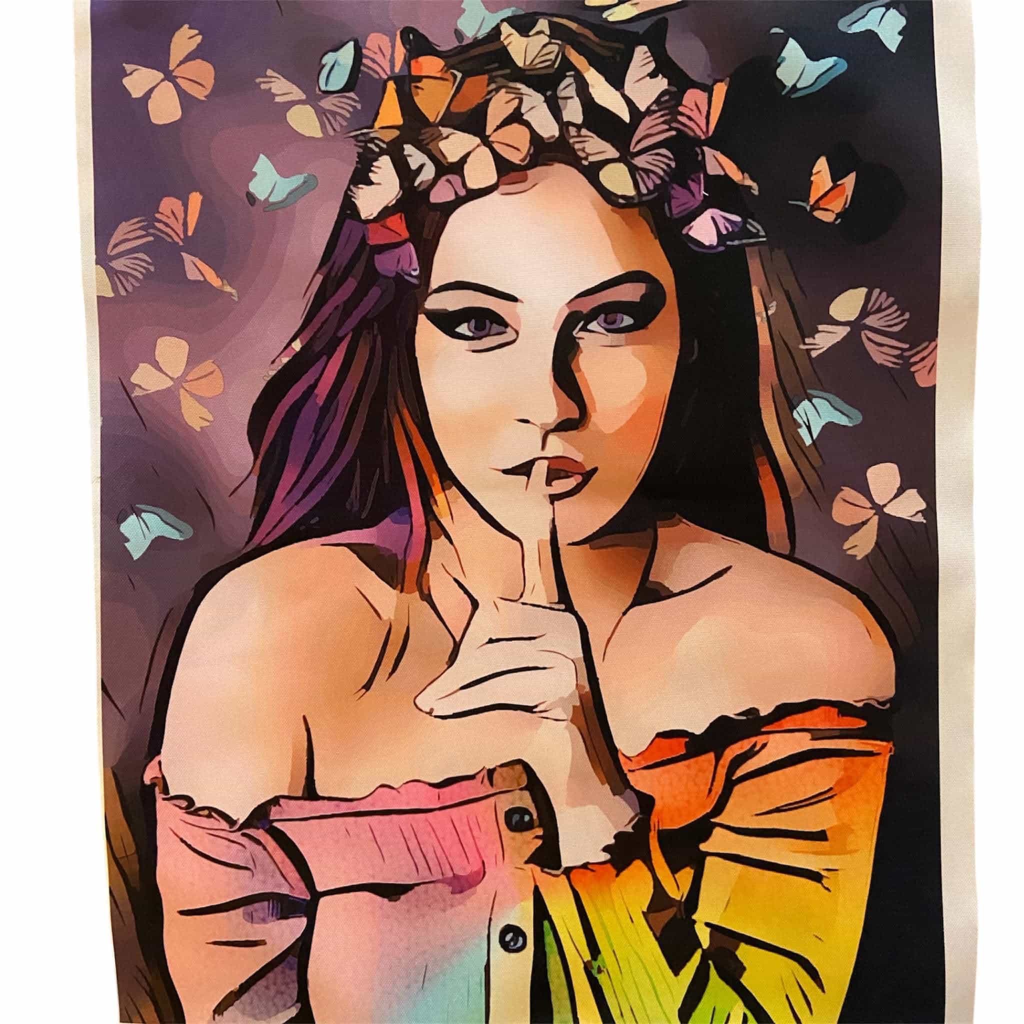 shut papillon
