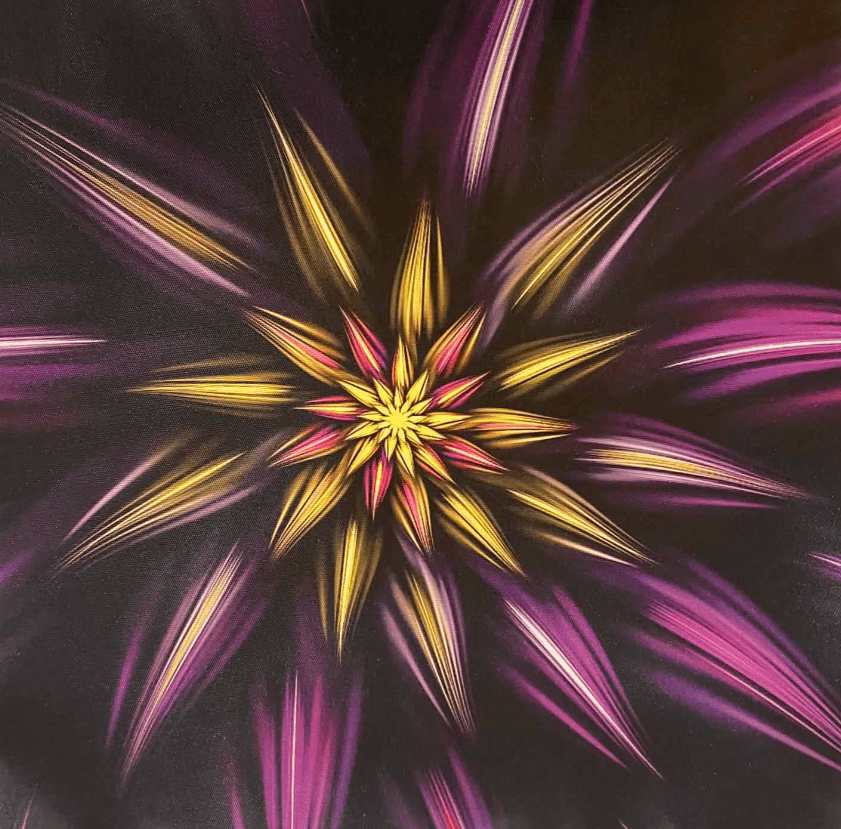 etoile violette
