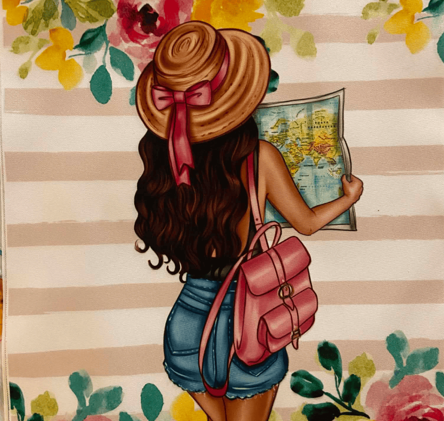 fille sac a dos