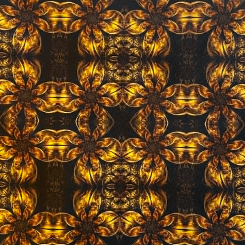 fleurs abstrait 1