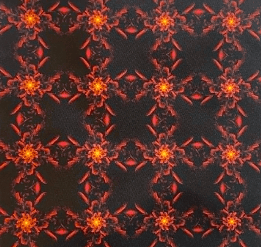 fleurs abstrait 2