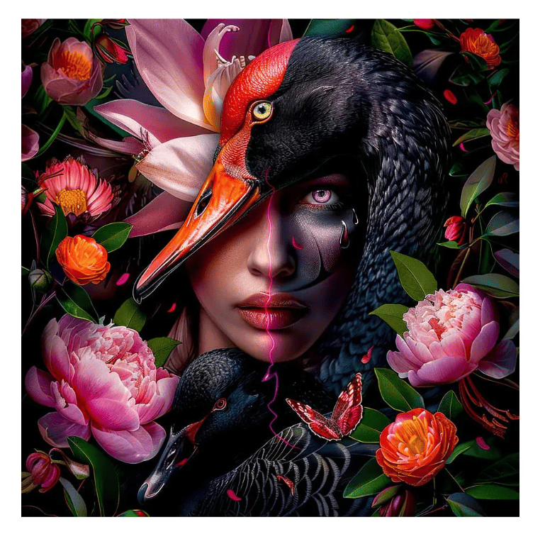 women fleurs 2
