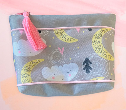 Couture pochette enfant