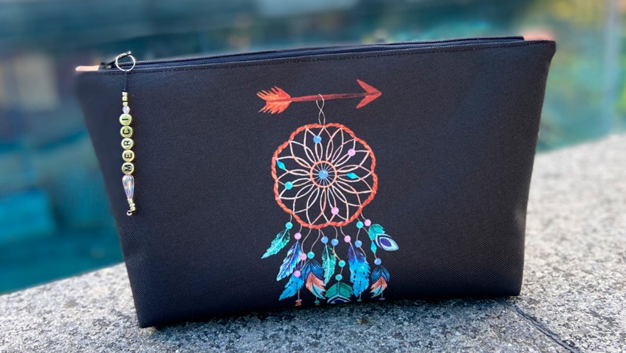 Couture pochette bohème chic
