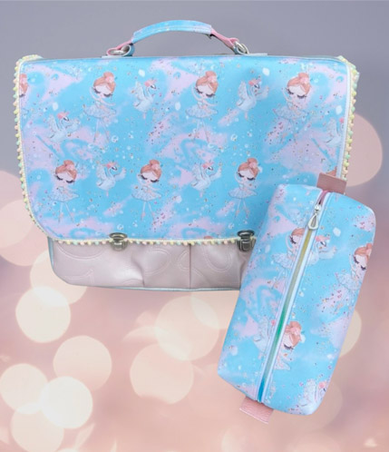 Cartable et trousse enfant