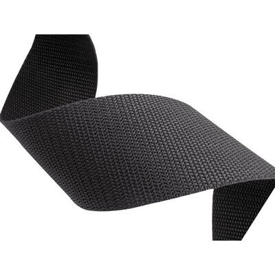 sangle polypropylène gris foncé