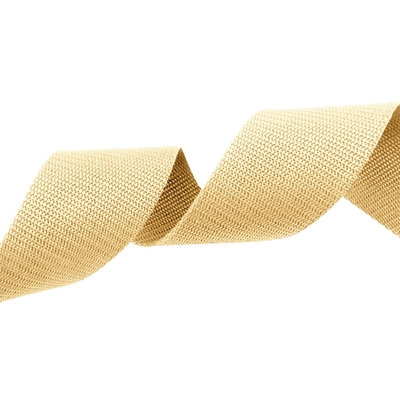 sangle polypropylène beige clair