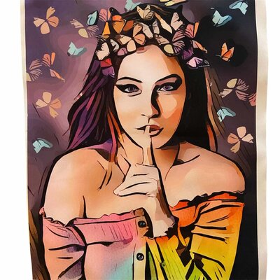 shut papillon