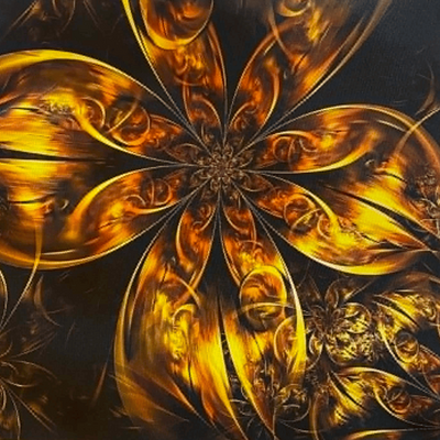 fleurs abstrait v1