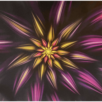 etoile violette