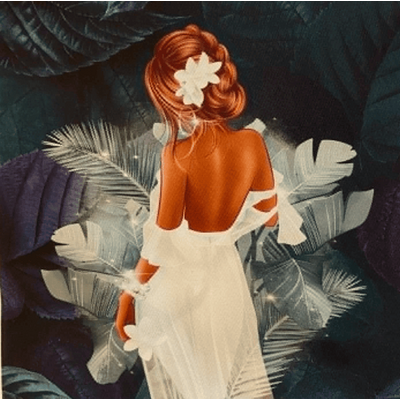 femme de dos