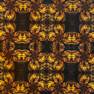 fleurs abstrait 1