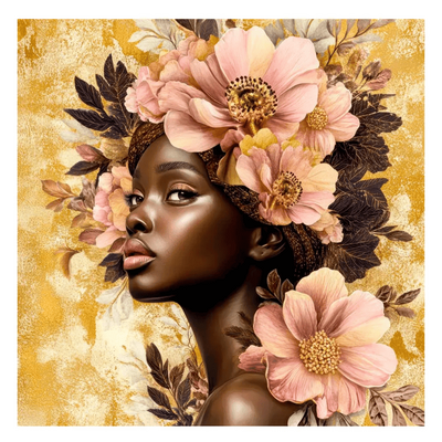 women fleurs