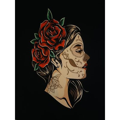 ppi 5050 femme tatouee avec roses